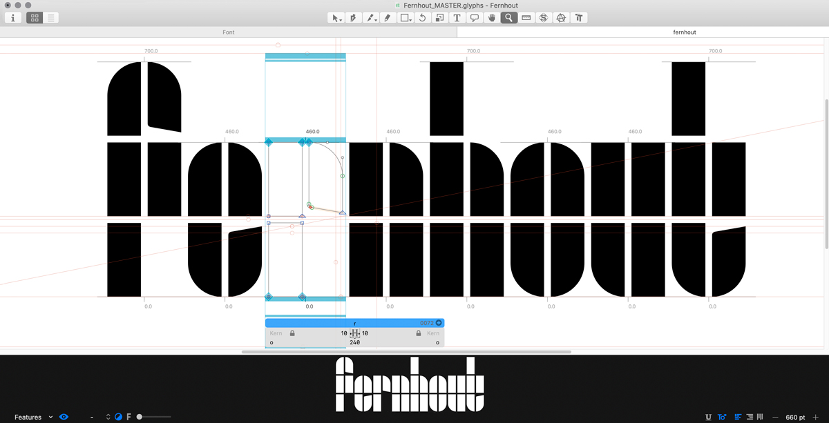 Fernhout: The New Typeface for the Dutch Design Week