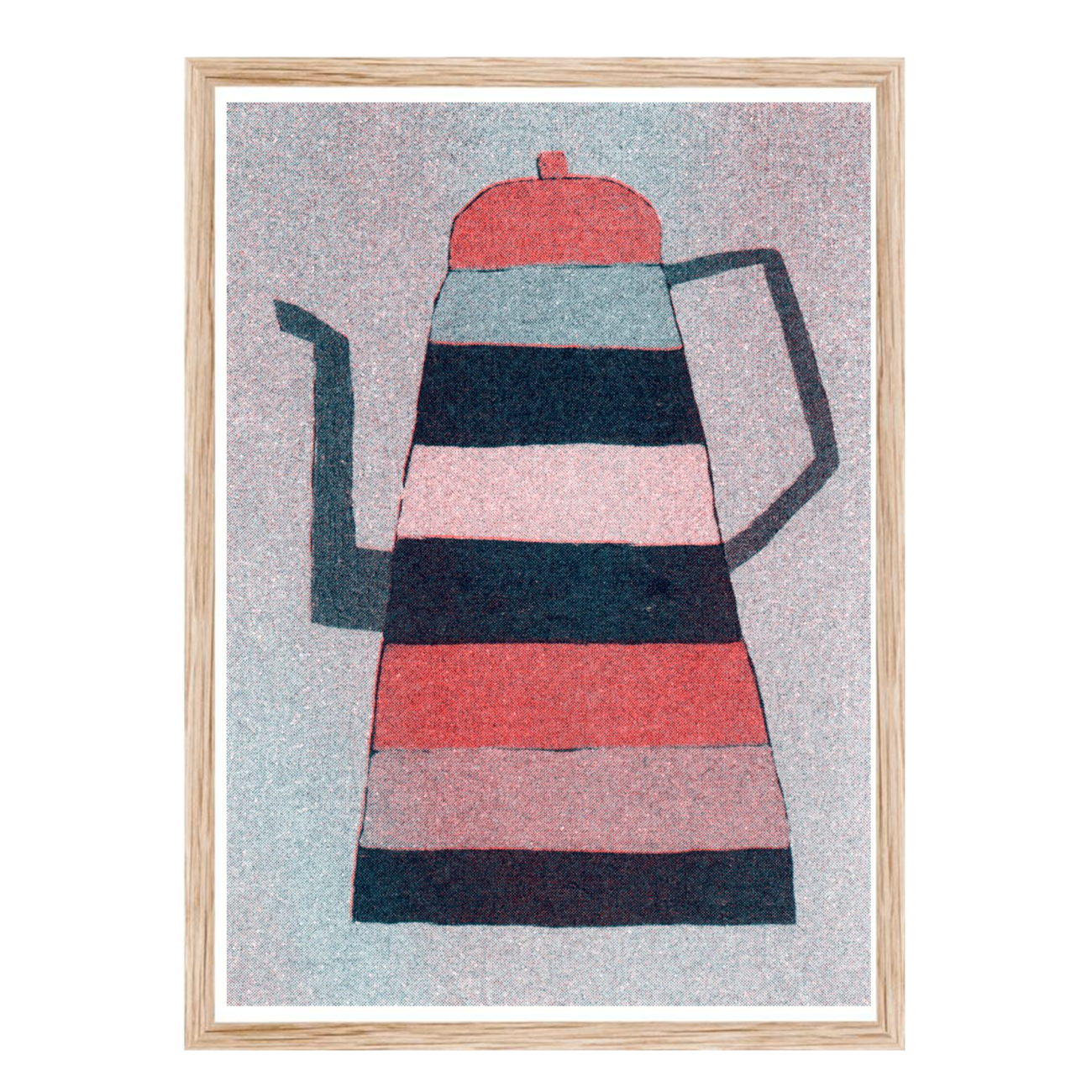 Artprint Uwasu Kanne | Risograph Art Print