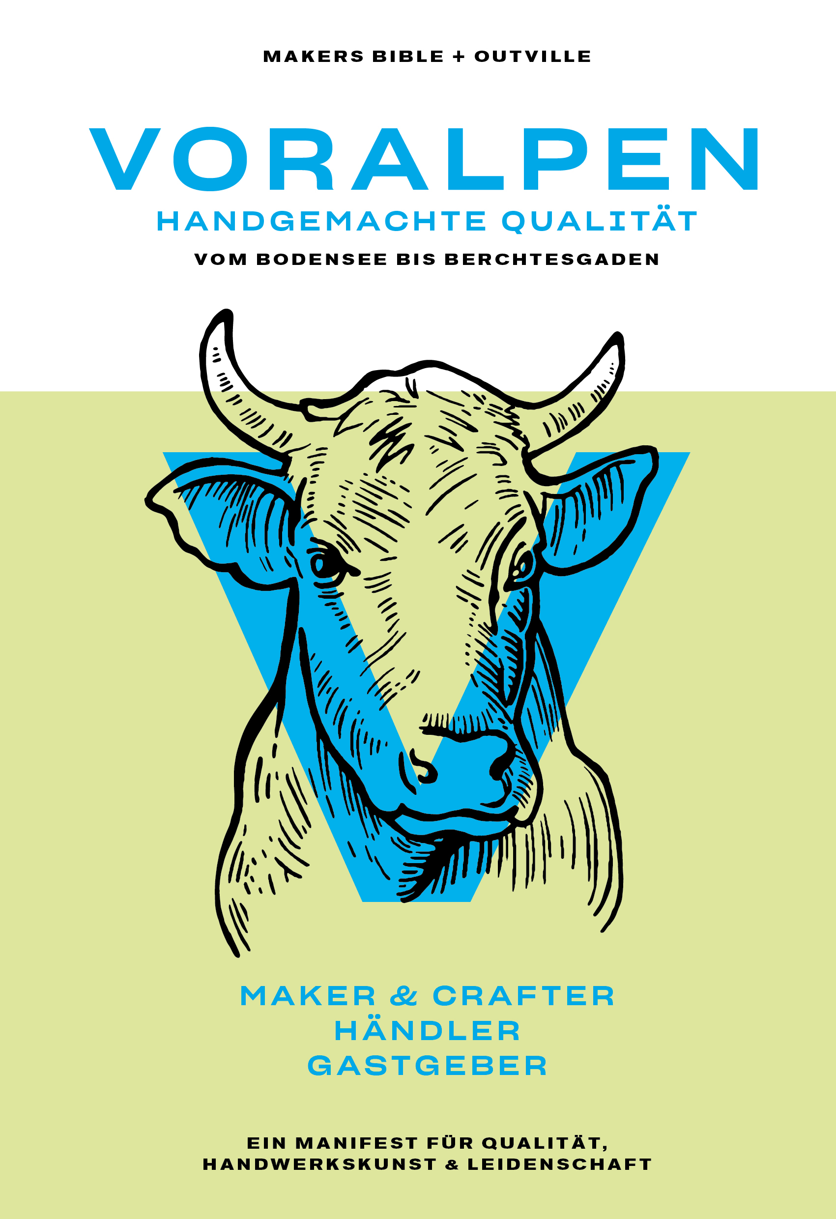 Makers Bible Voralpen – Handgemachte Qualität