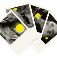 Sonne & Mond | 4 Dreamy Risograph Postcards