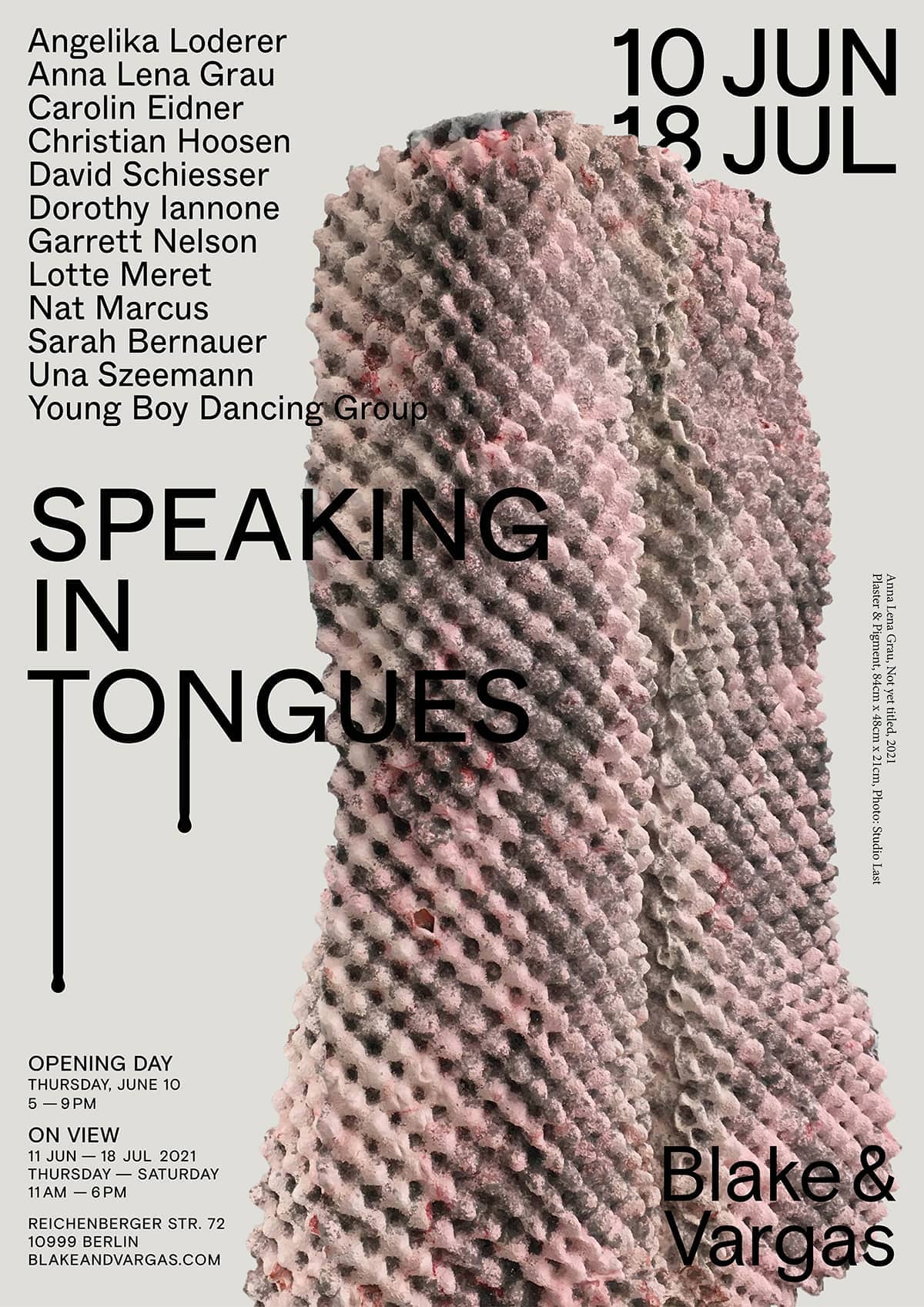 Speaking in Tongues