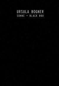 Ursula Bogner – Sonne = Black Box [Box set: book & CD]
