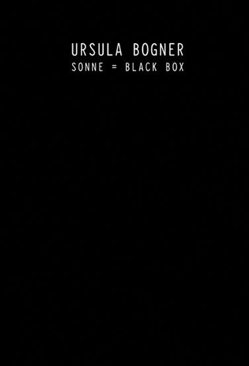 Ursula Bogner – Sonne = Black Box [Box set: book & CD]