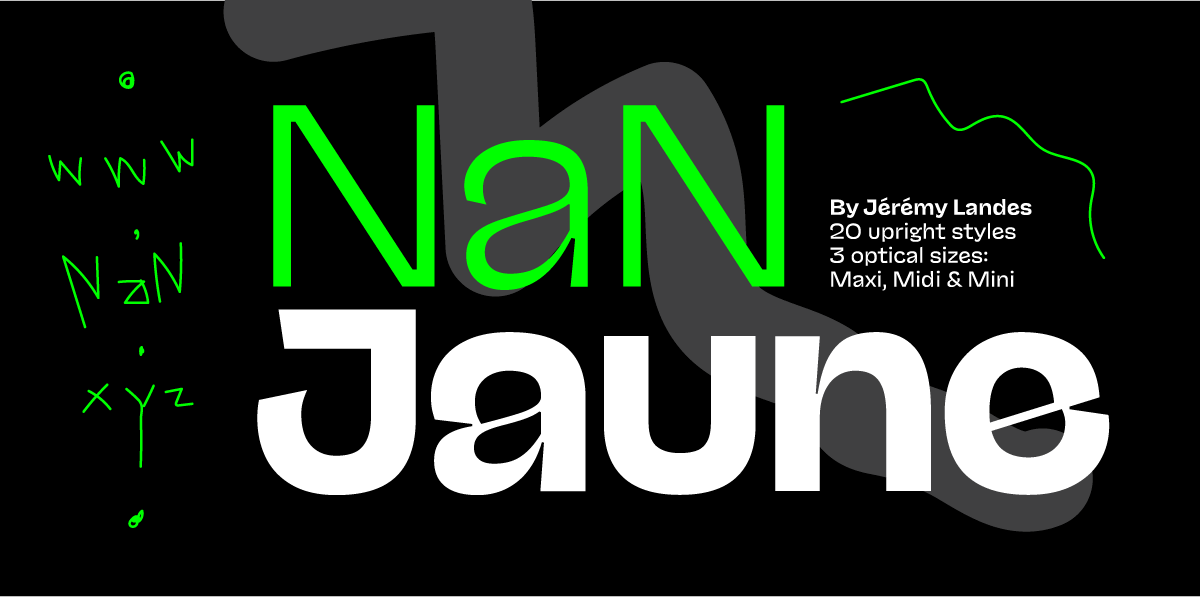 NaN Jaune