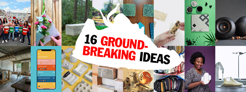 What Design Can Do: No Waste Challenge — 16 Ground-Breaking Ideas for a Circular Future