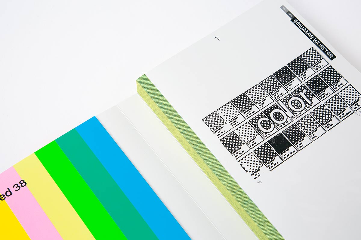 Slanted Magazine #38—Colours