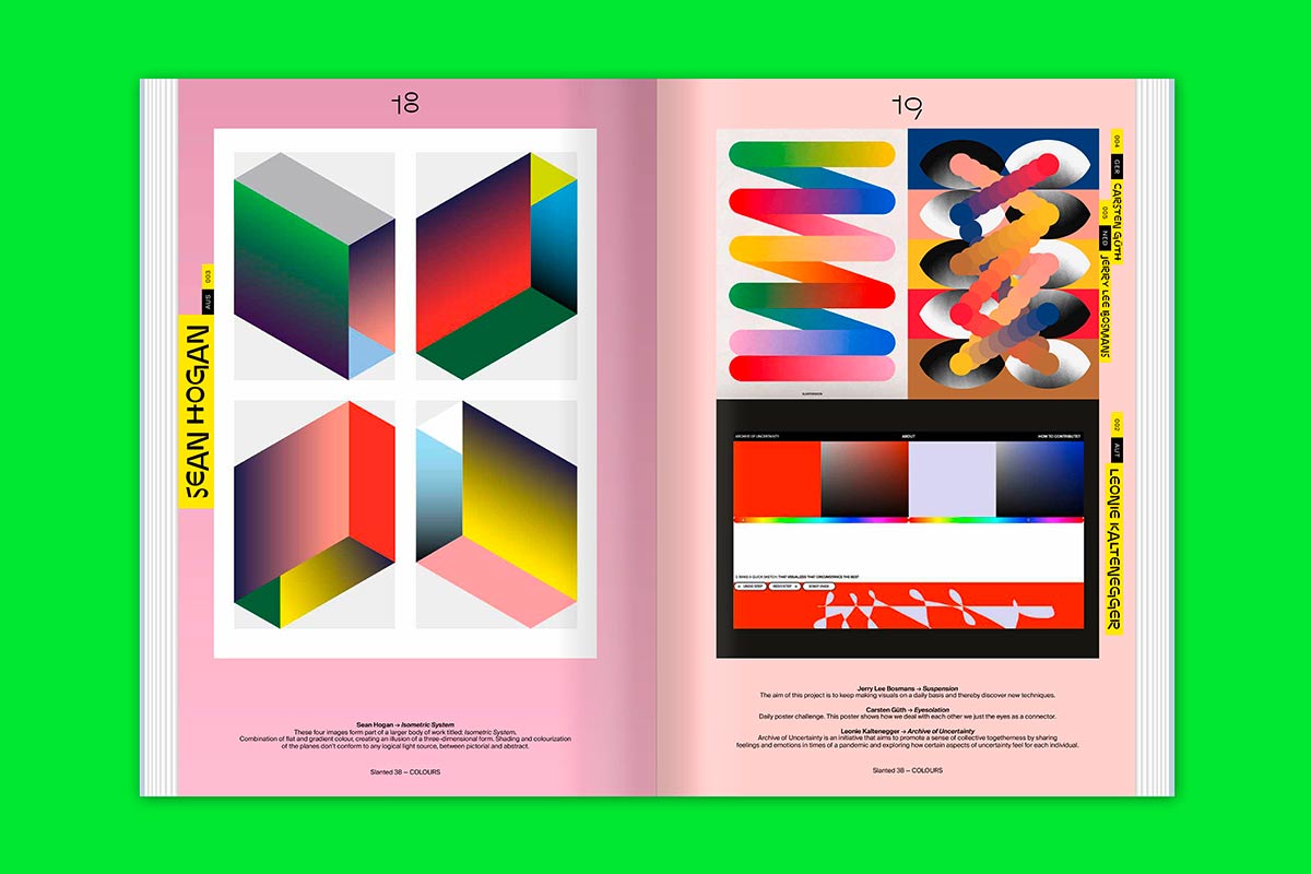 Slanted Magazine #38—Colours