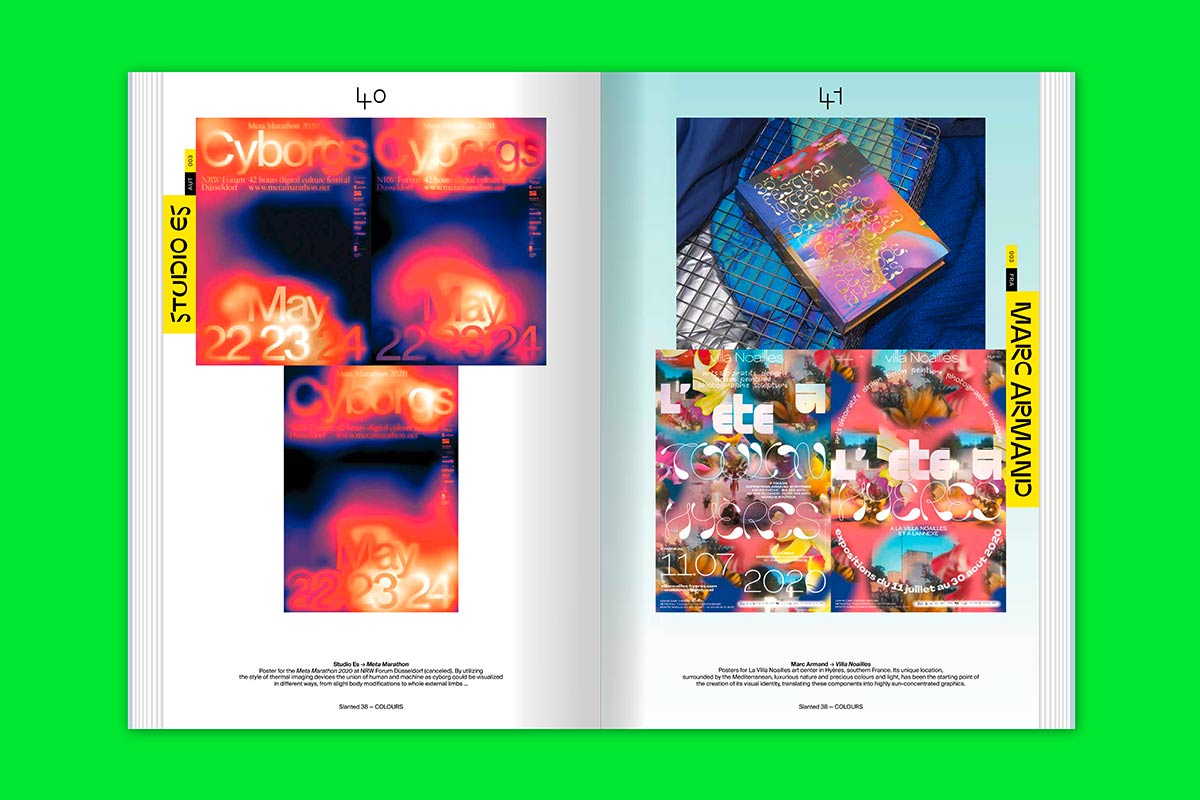 Slanted Magazine #38—Colours