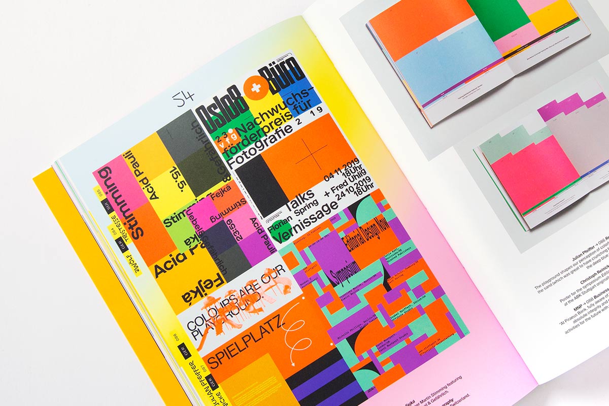 Slanted Magazine #38—Colours