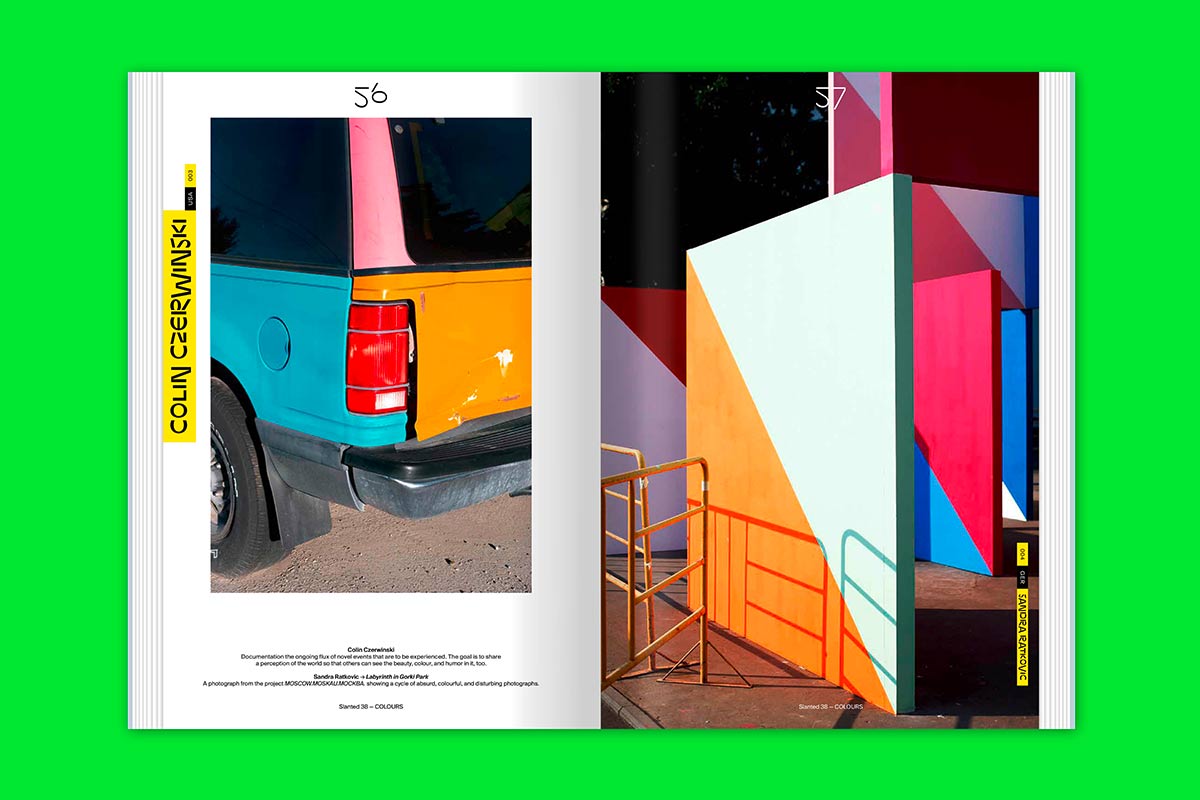 Slanted Magazine #38—Colours