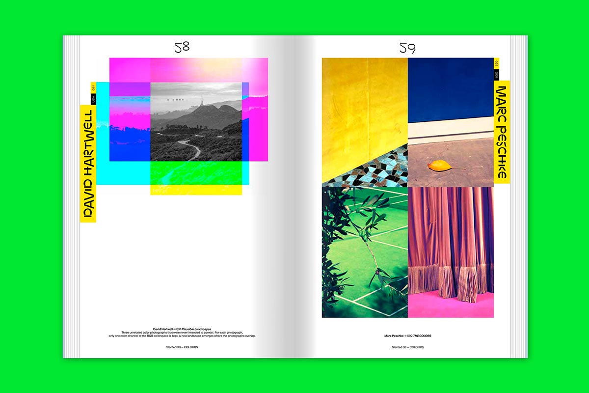 Slanted Magazine #38—Colours