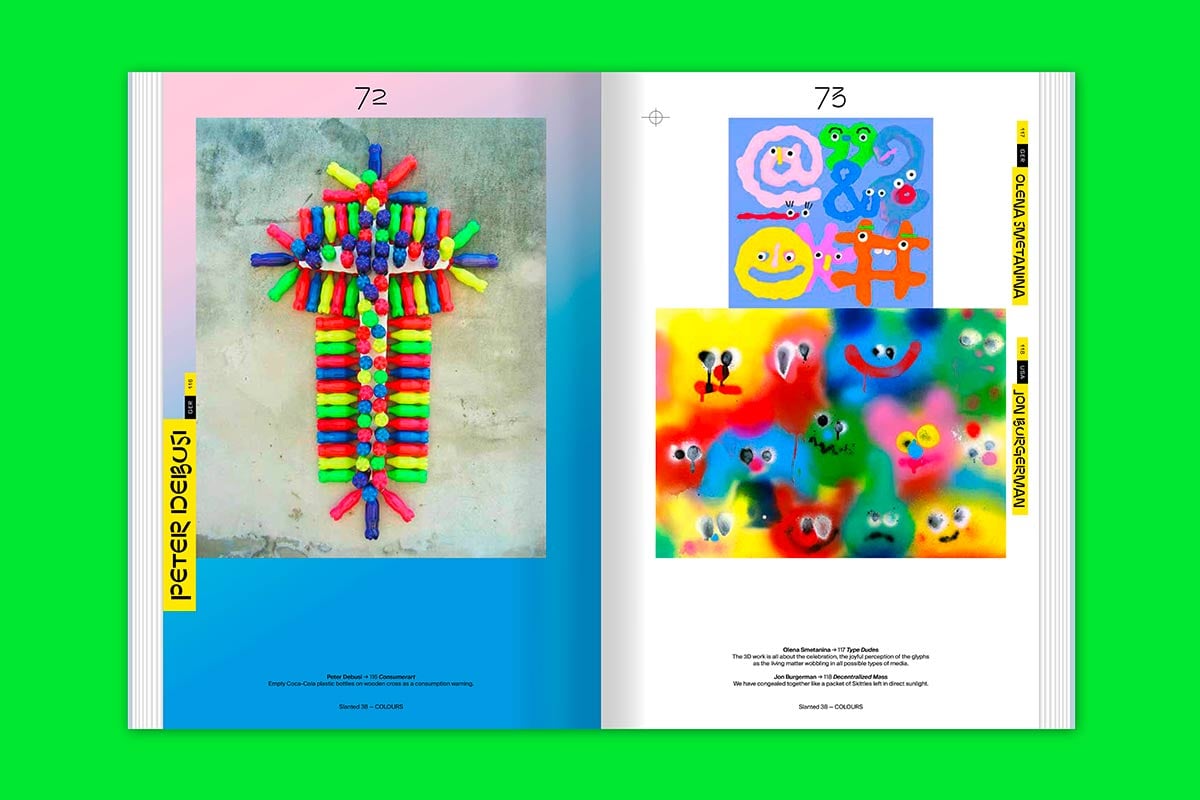 Slanted Magazine #38—Colours