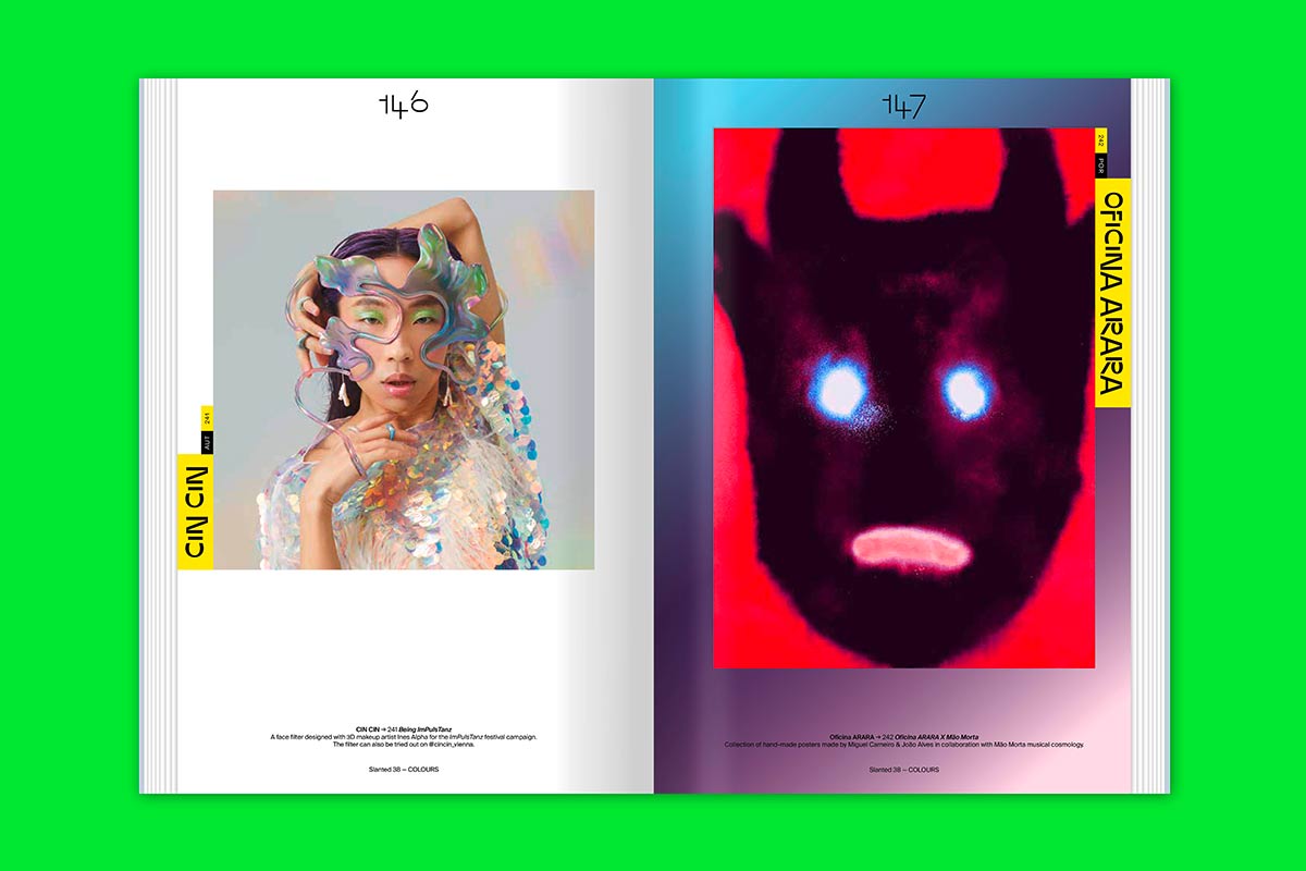 Slanted Magazine #38—Colours