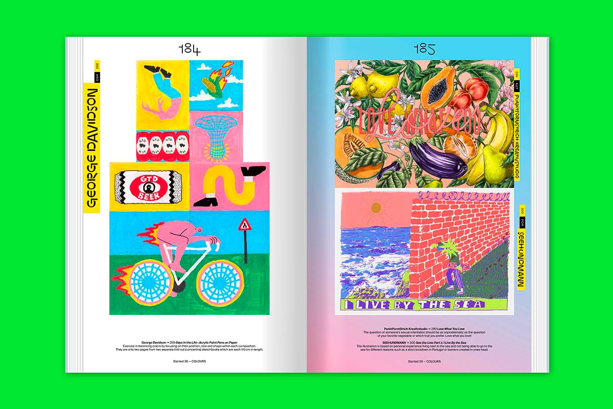 Slanted Magazine #38—Colours