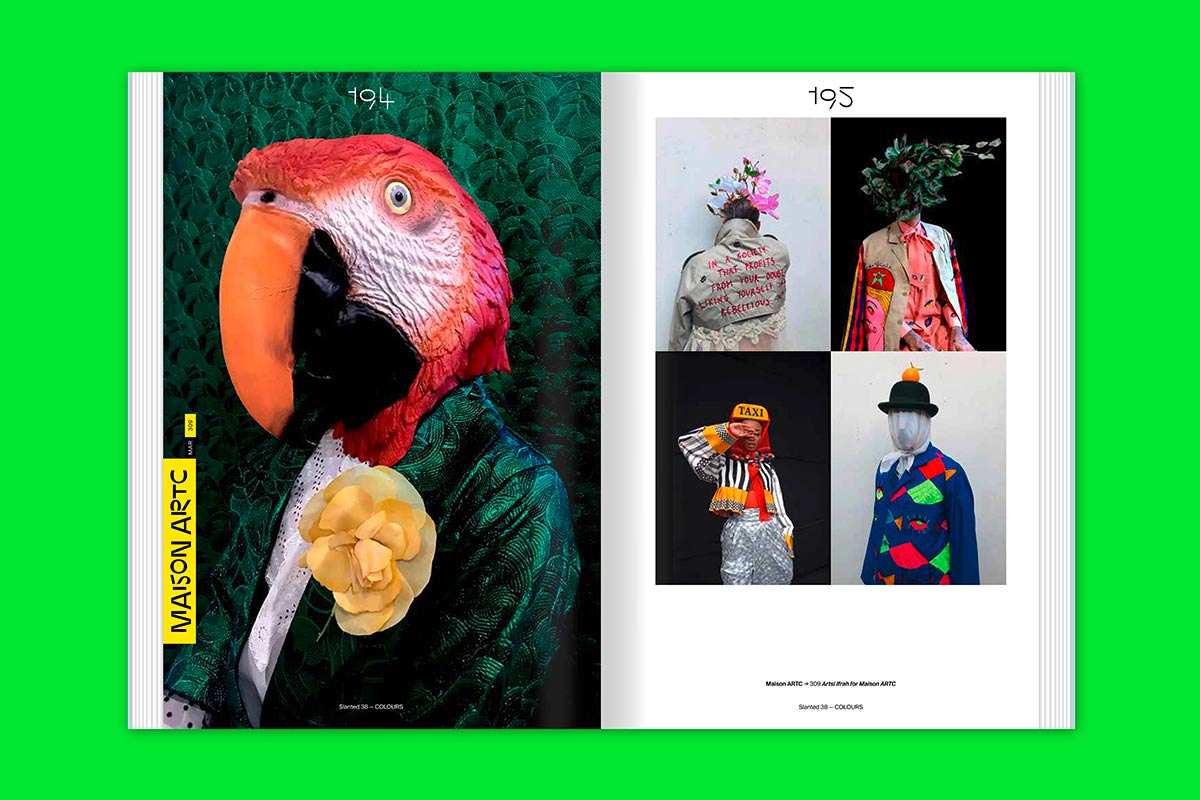 Slanted Magazine #38—Colours