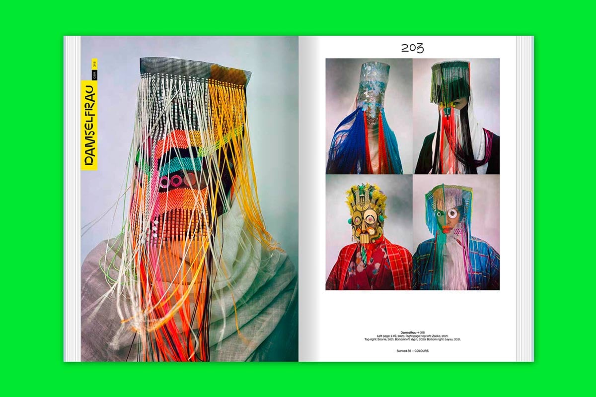 Slanted Magazine #38—Colours