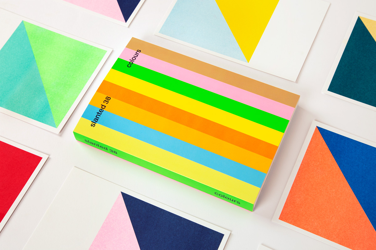 Limited Special Edition Colours / Magazine + Riso Postcards