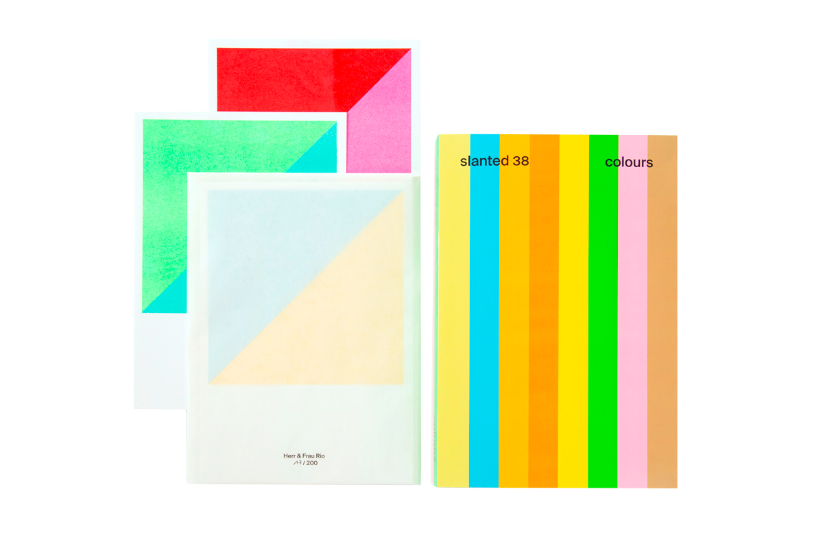 Limited Special Edition Colours / Magazine + Riso Postcards