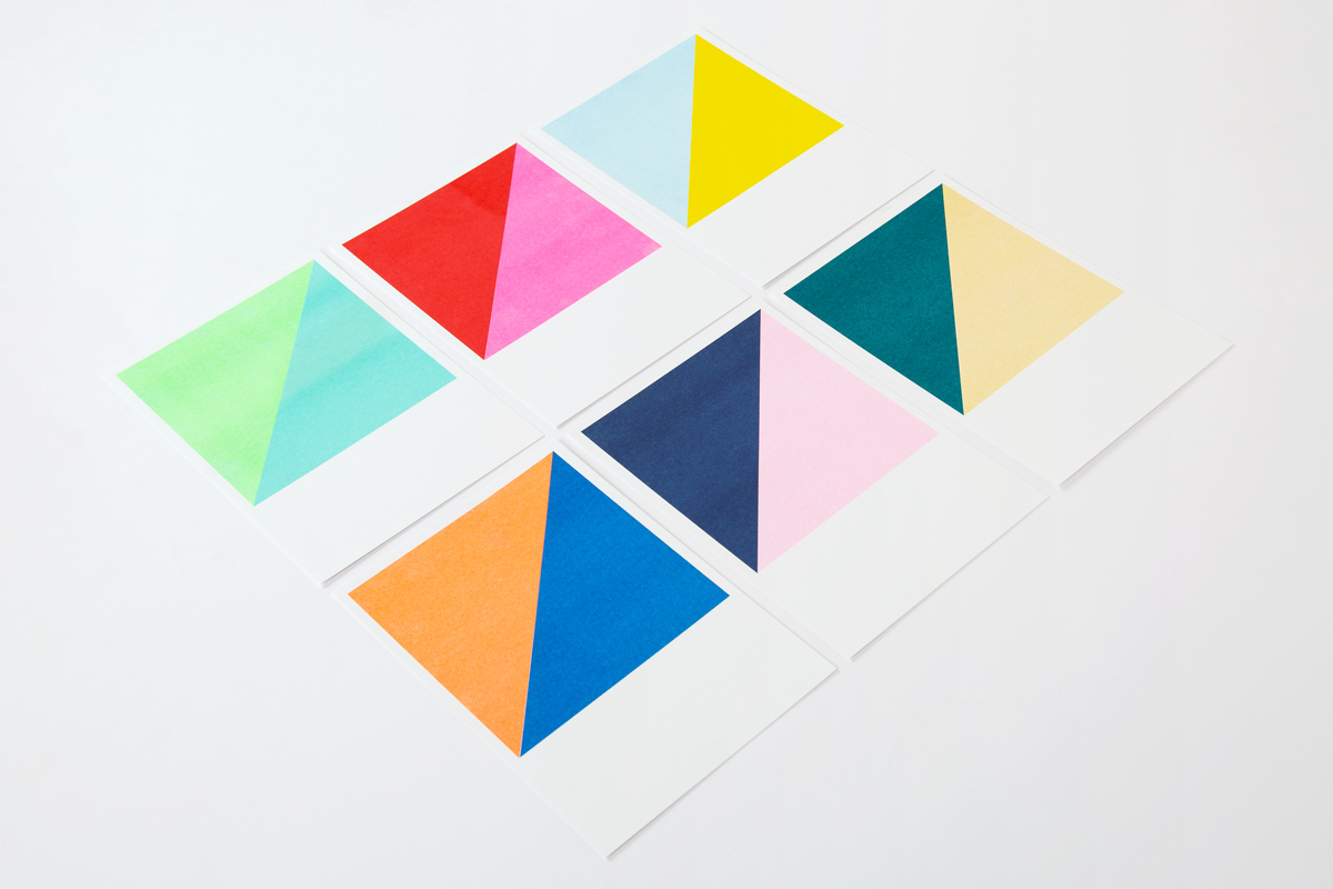 Limited Special Edition Colours / Magazine + Riso Postcards