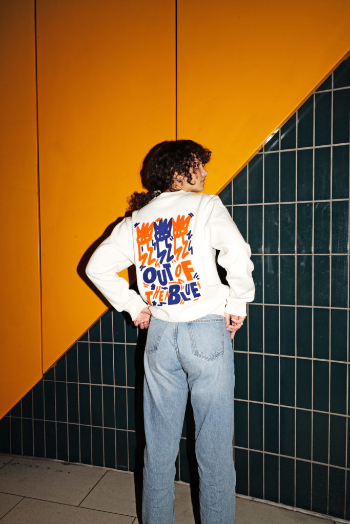 Out of the Blue—Limited Edition Sweater