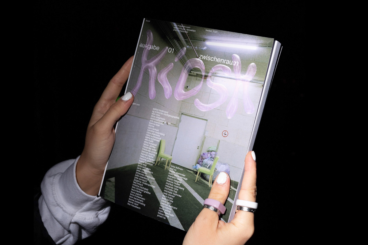 Kiosk magazine