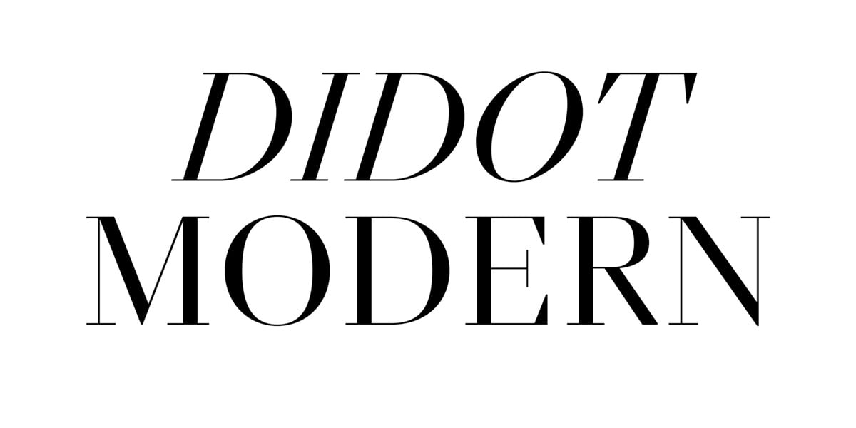 Didot Modern