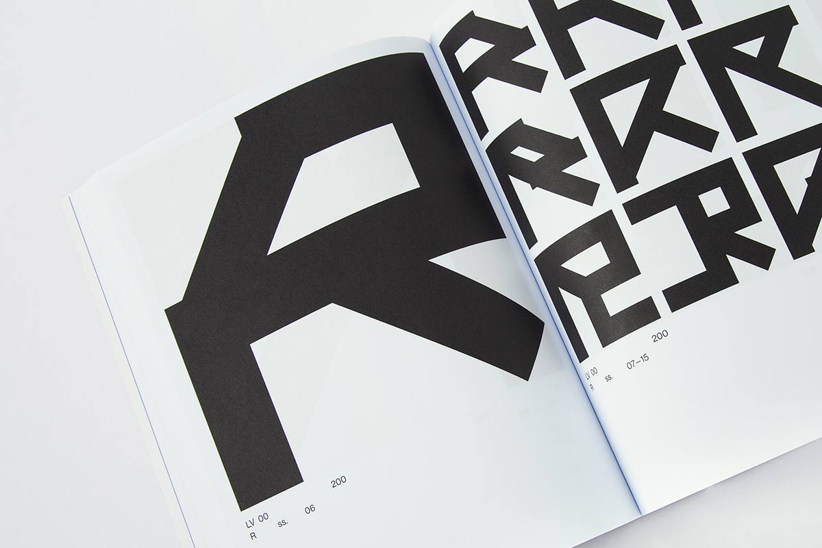 Letterform Variations