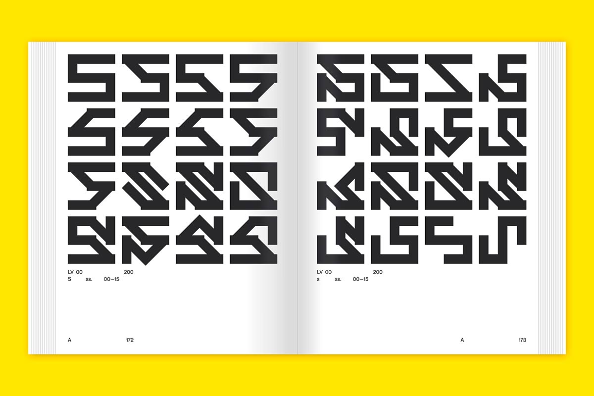 Letterform Variations