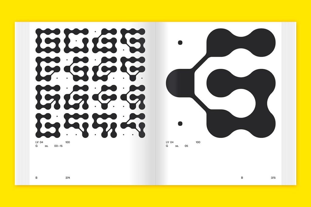 Letterform Variations - By Nigel Cottier - Slanted Publishers - slanted