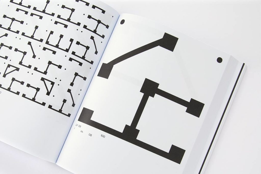 Letterform Variations - By Nigel Cottier - Slanted Publishers - slanted