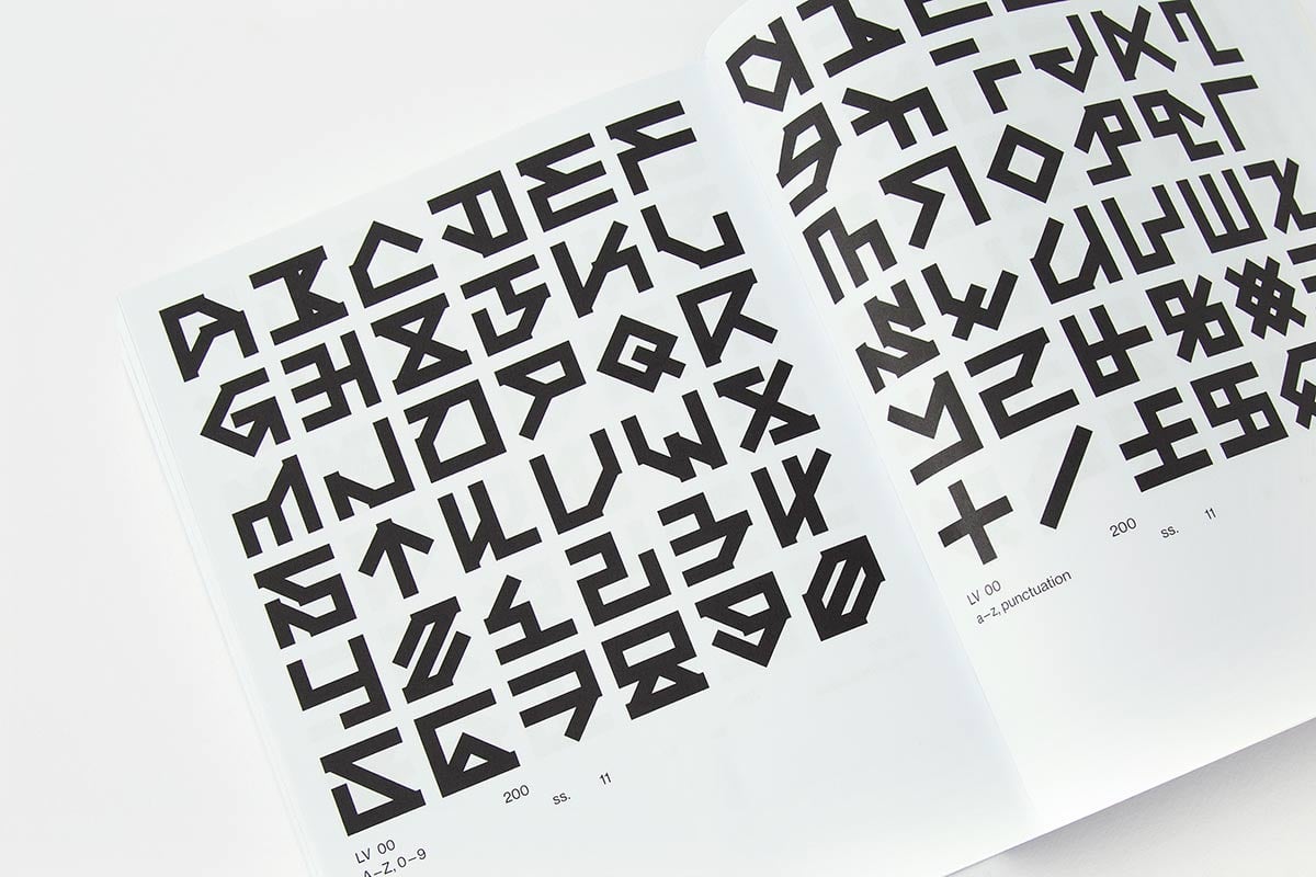 Letterform Variations