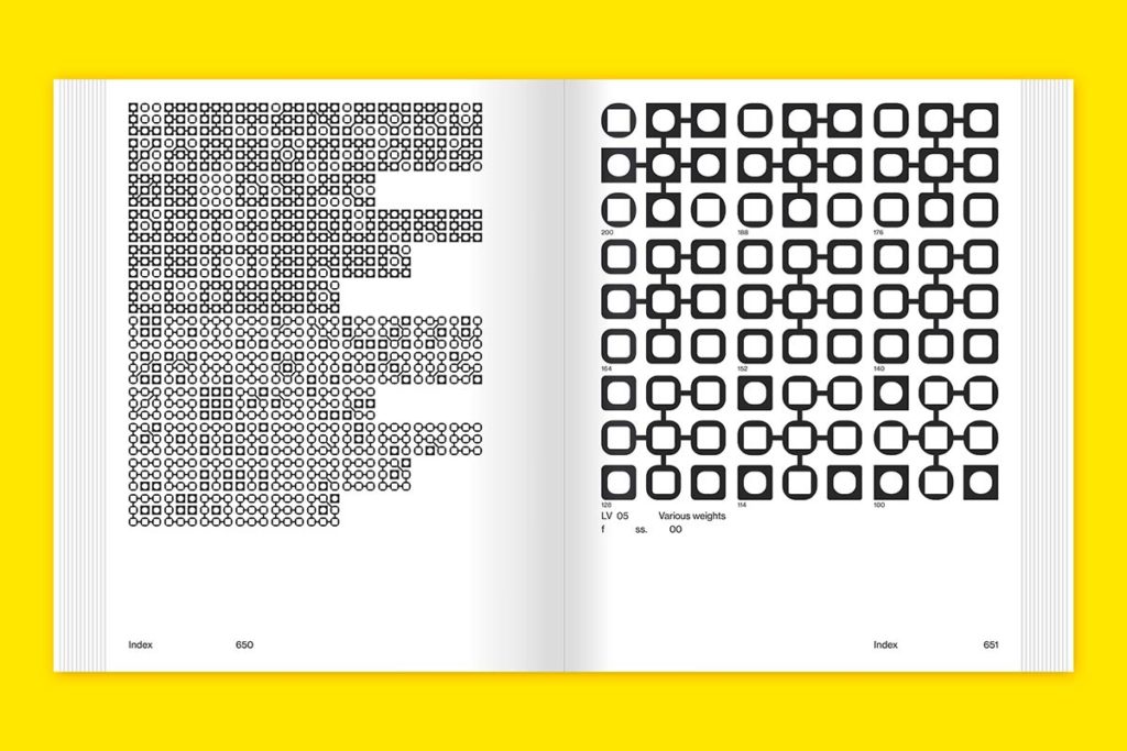 Letterform Variations - By Nigel Cottier - Slanted Publishers - slanted