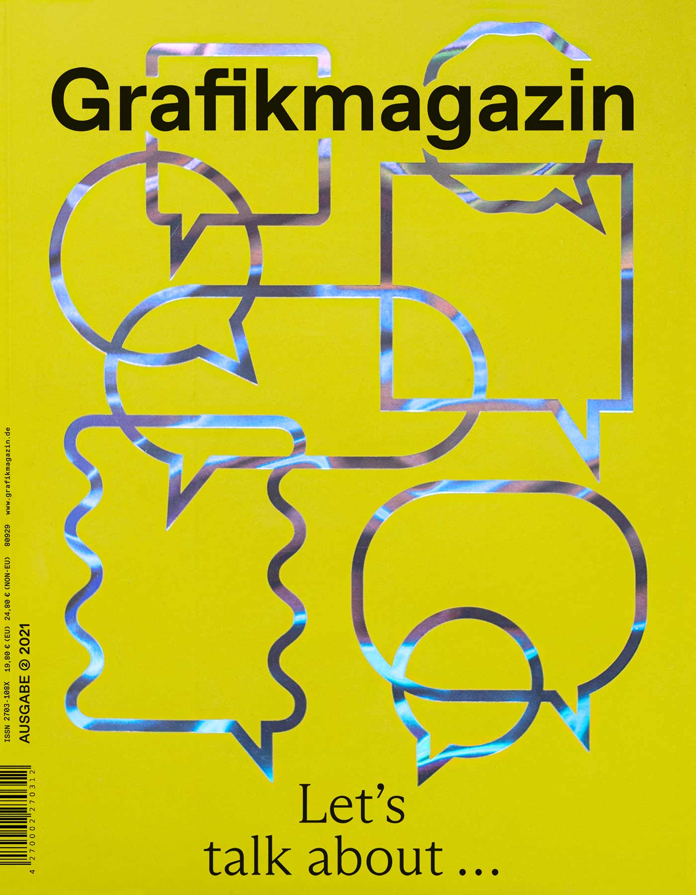 Grafikmagazin 02.21 – “Corporate Communication”