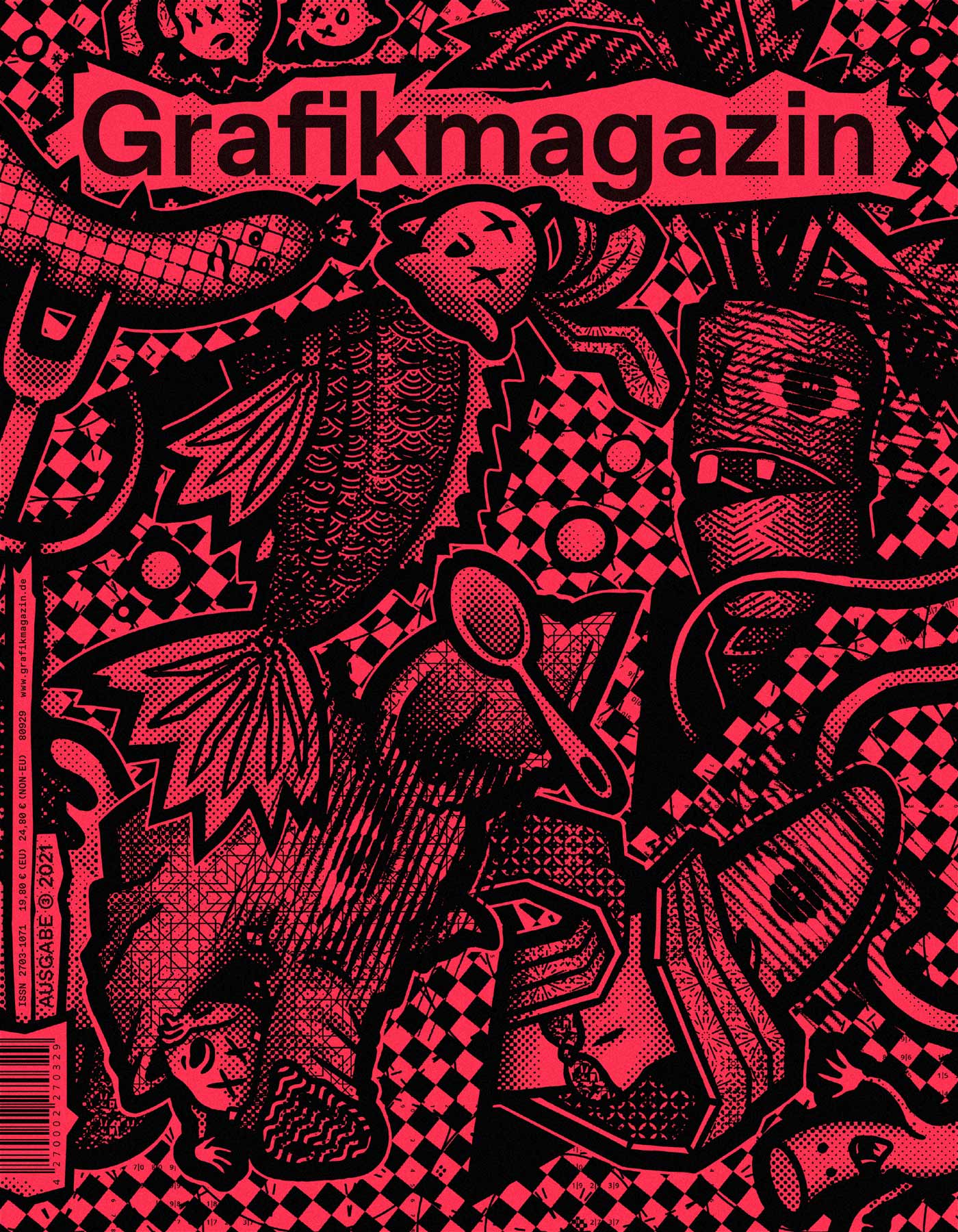 Grafikmagazin 03.21 – “What’s Cooking?”