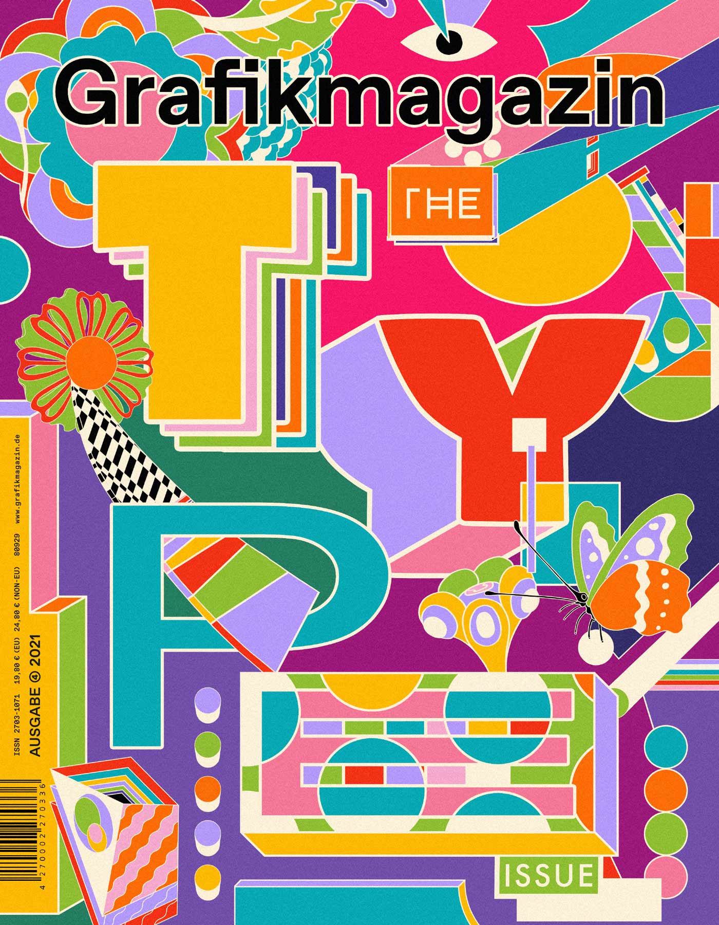 Grafikmagazin 04.21 – “Typography”