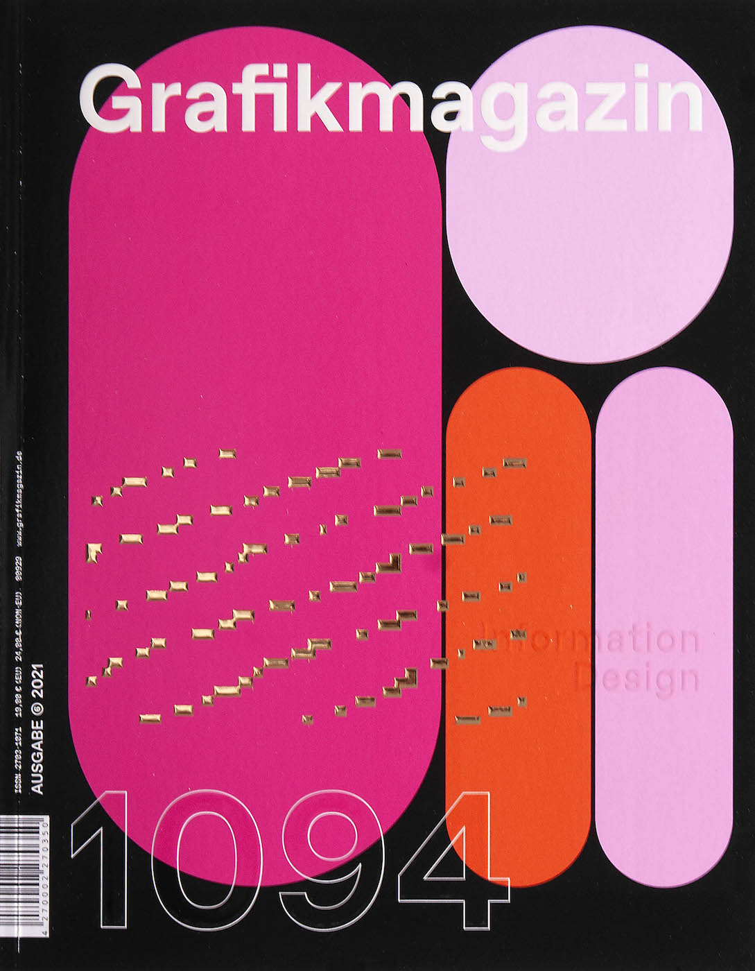 Grafikmagazin 06.21 – Information Design