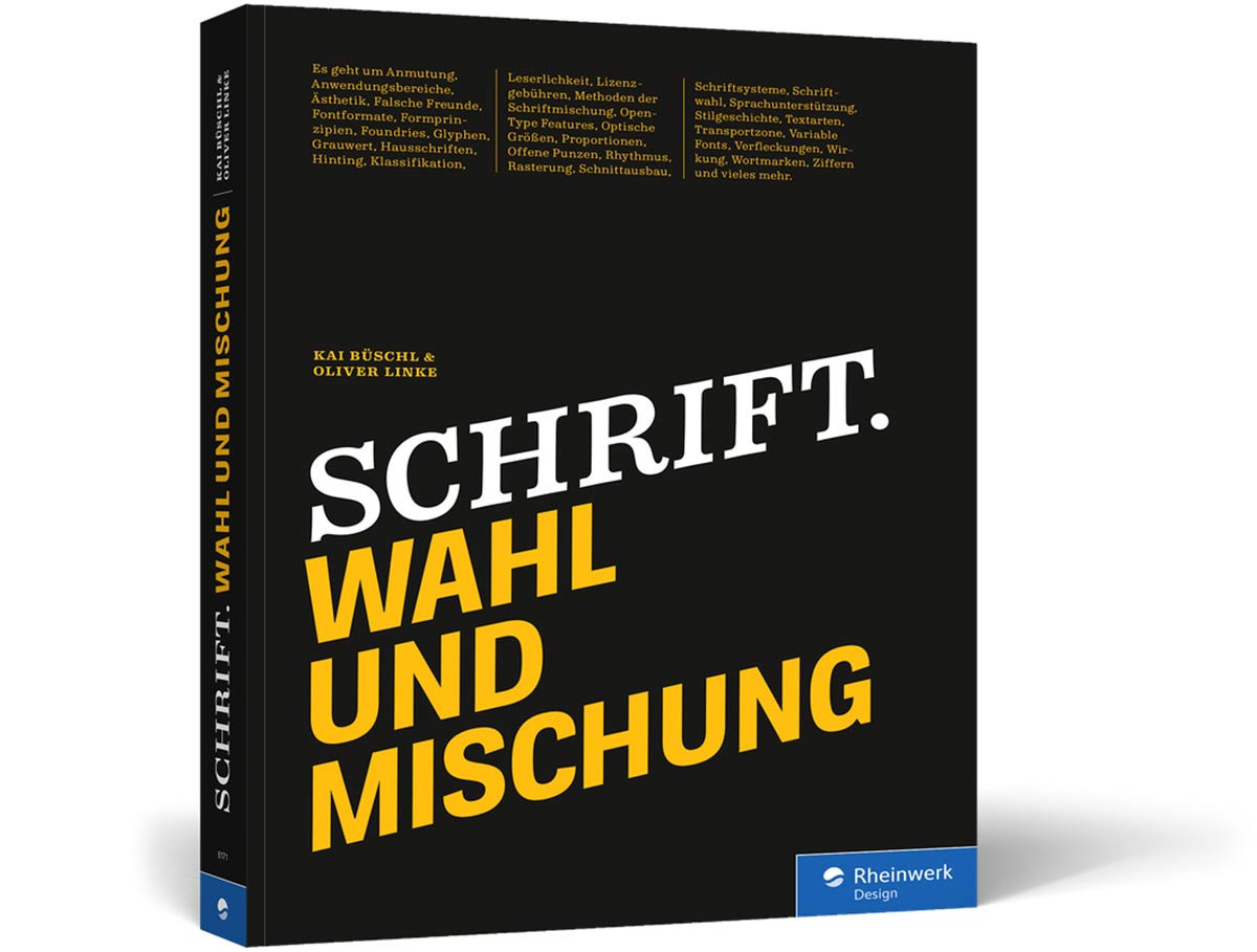 Schrift. Wahl und Mischung