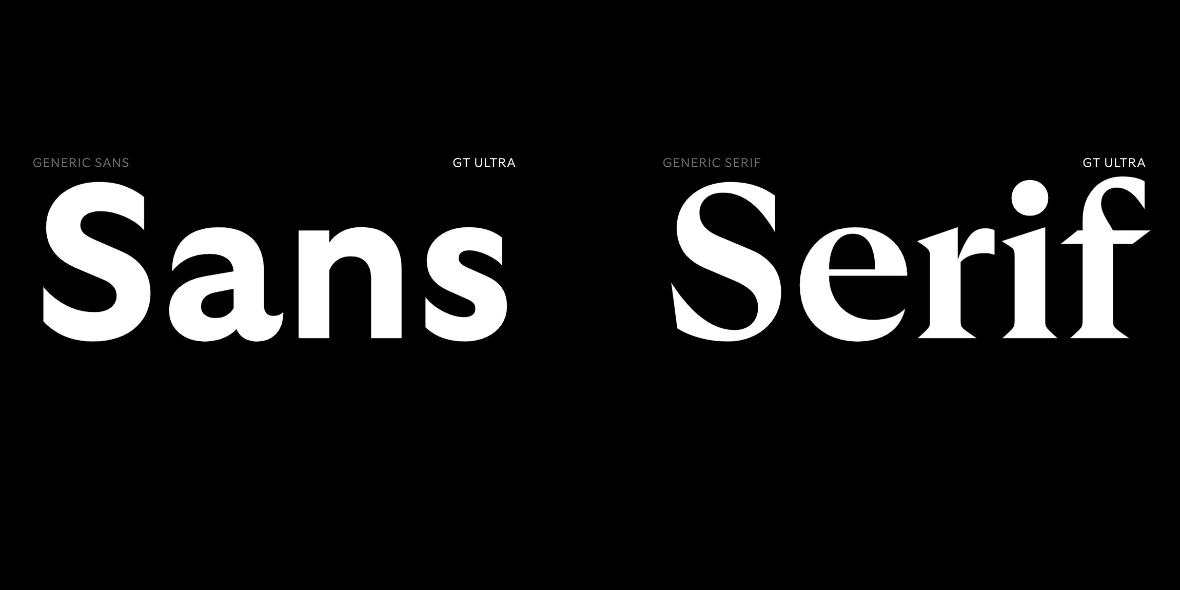 GT Ultra sans serif_AIGA 07