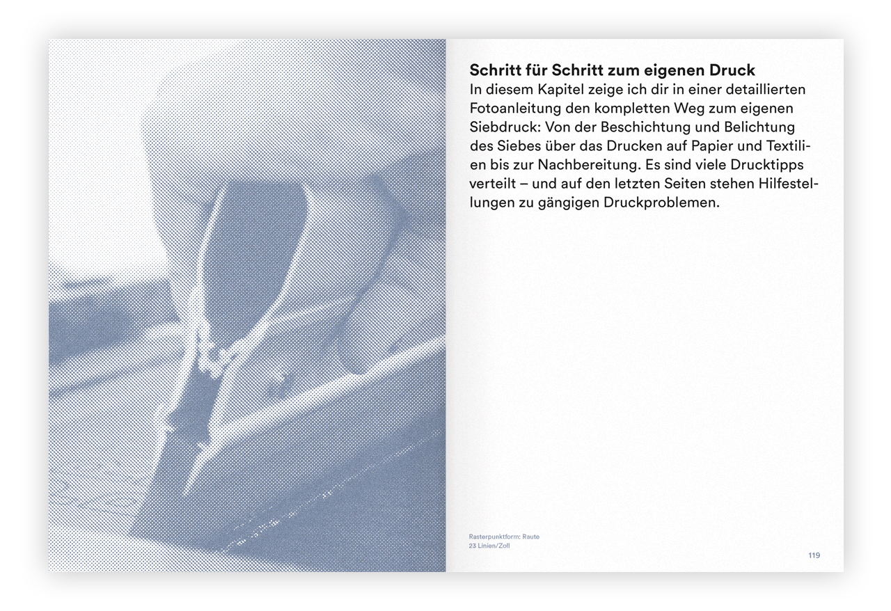 Siebdruck Zu Hause