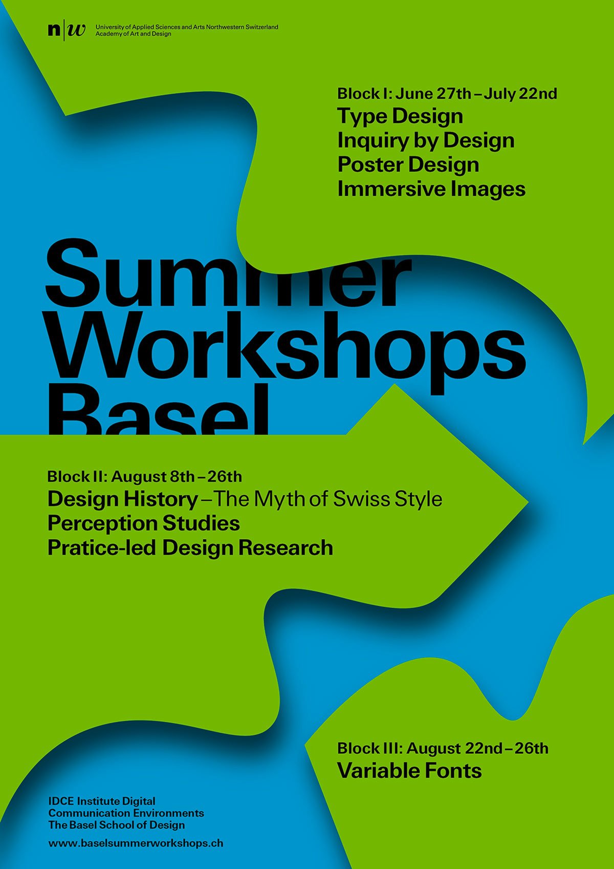 Summer Workshops Basel