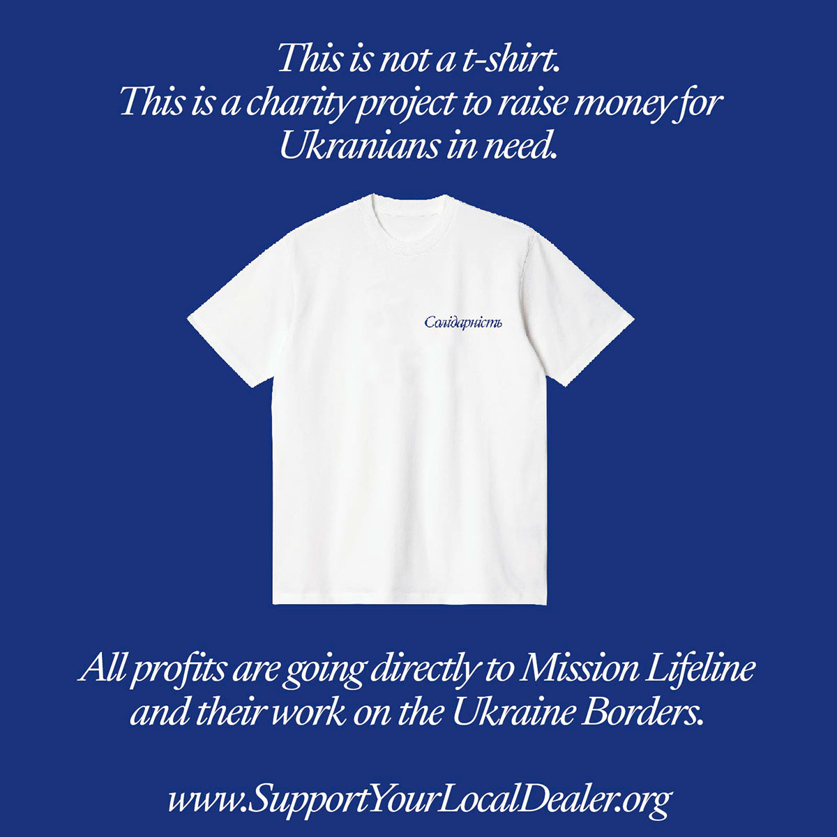 Ukraine SoliShirt