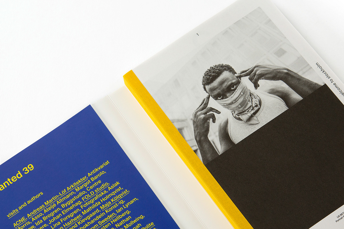 Slanted Magazine #39—Stockholm