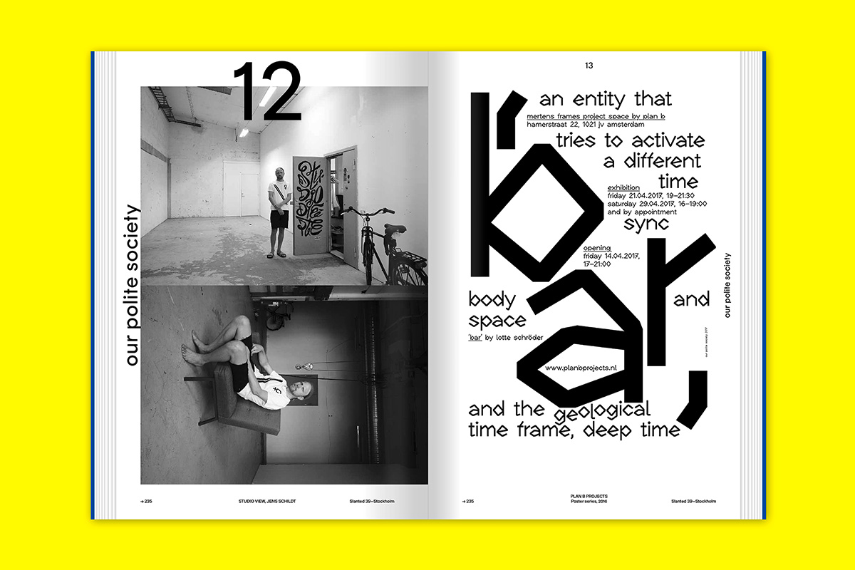 Slanted Magazine #39—Stockholm