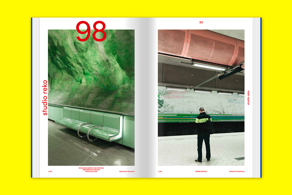 Slanted Magazine #39—Stockholm