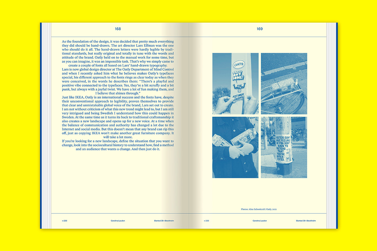 Slanted Magazine #39—Stockholm