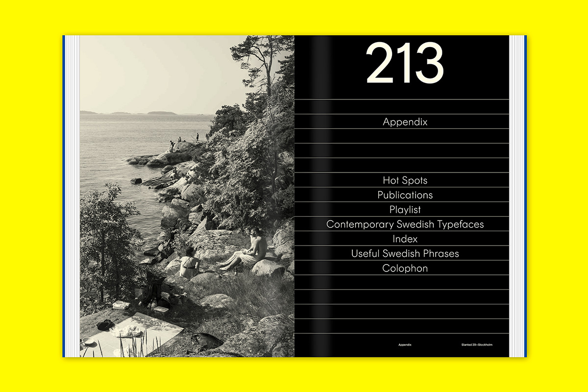 Slanted Magazine #39—Stockholm