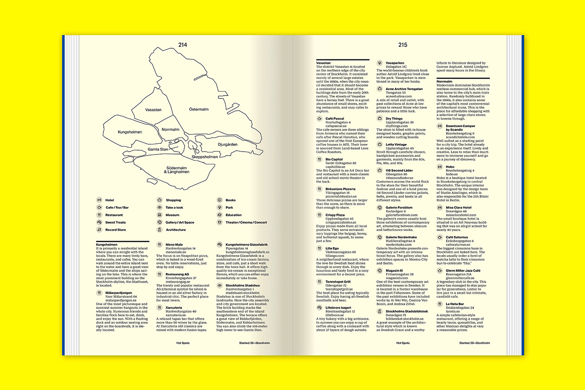 Slanted Magazine #39—Stockholm