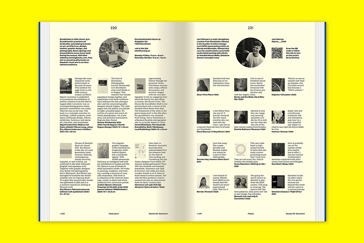 Slanted Magazine #39—Stockholm