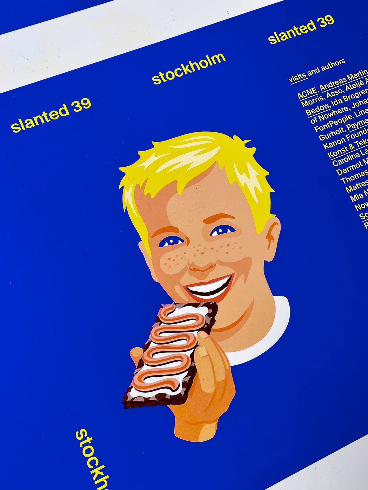 Slanted Magazine #39—Stockholm Making Of
