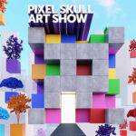 Pixel Skull Art Collective